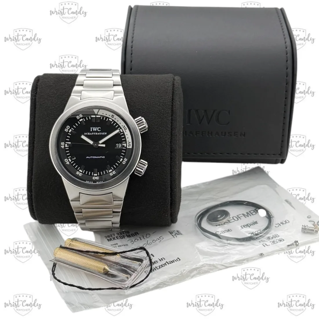IWC Aquatimer Automatic 42mm — detail 7