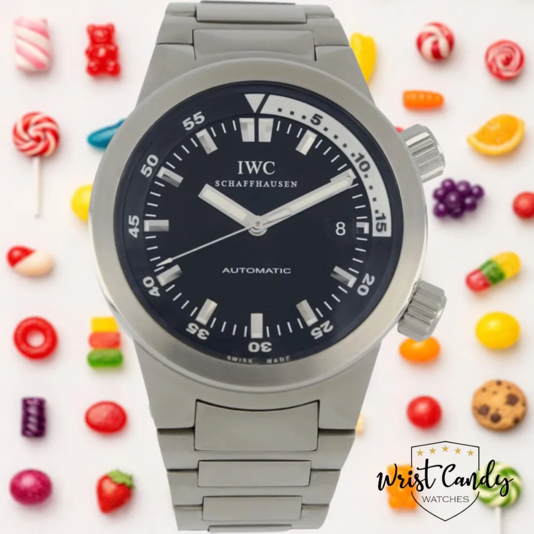IWC Aquatimer Automatic IW354801 — Duikhorloges