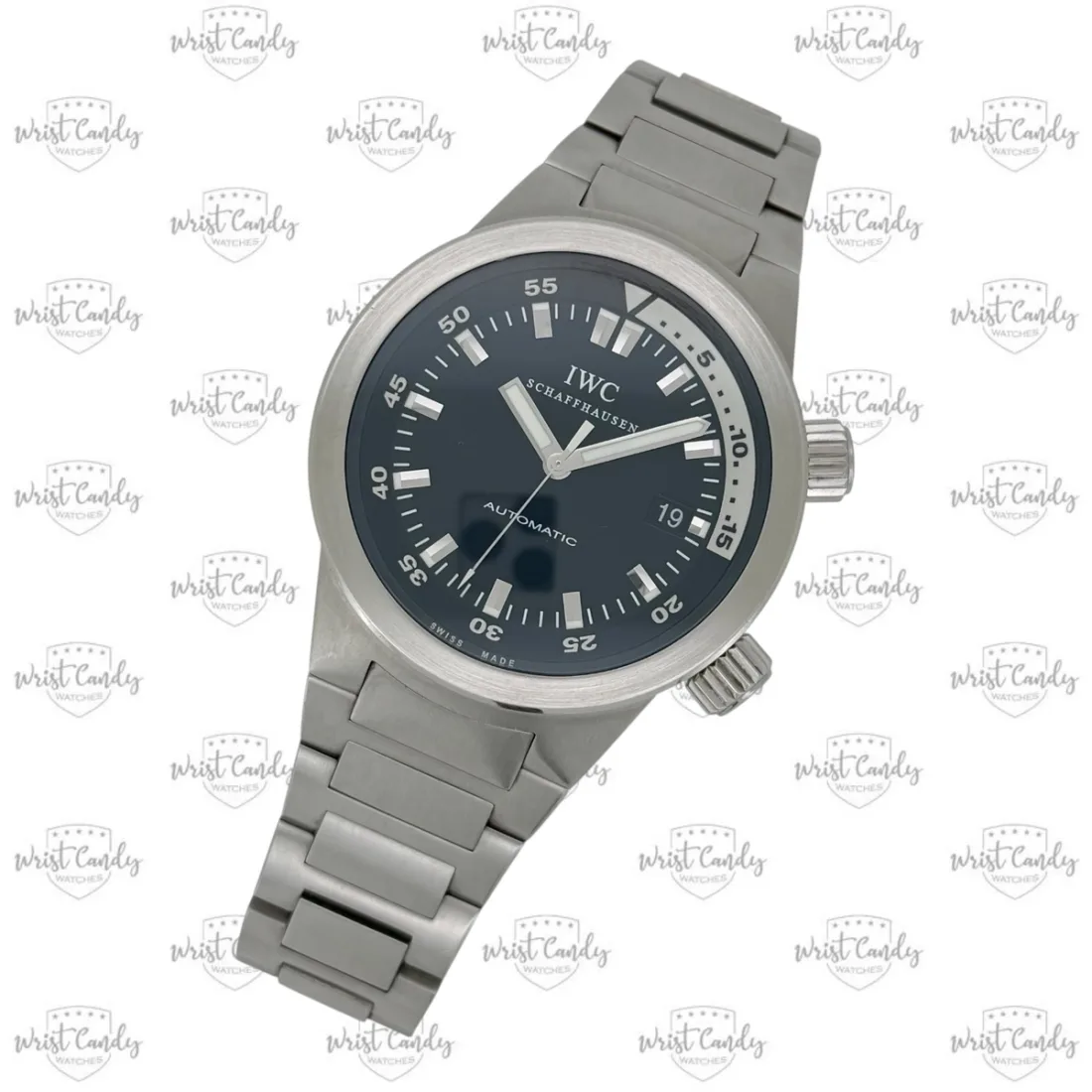 IWC Aquatimer Automatic IW354801 — sluiting