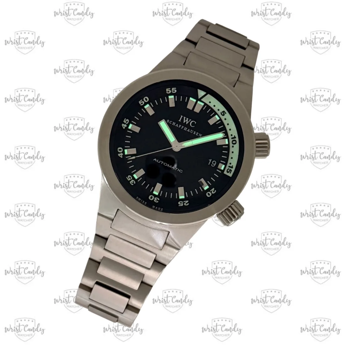 IWC Aquatimer Automatic IW354801 — zijkant