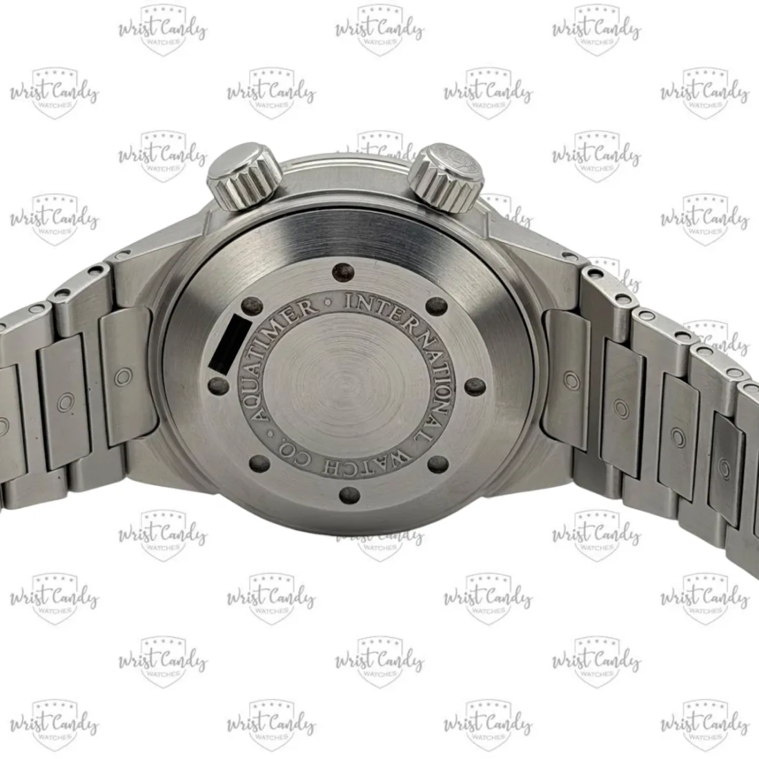 IWC Aquatimer Automatic IW354801 — achterkant