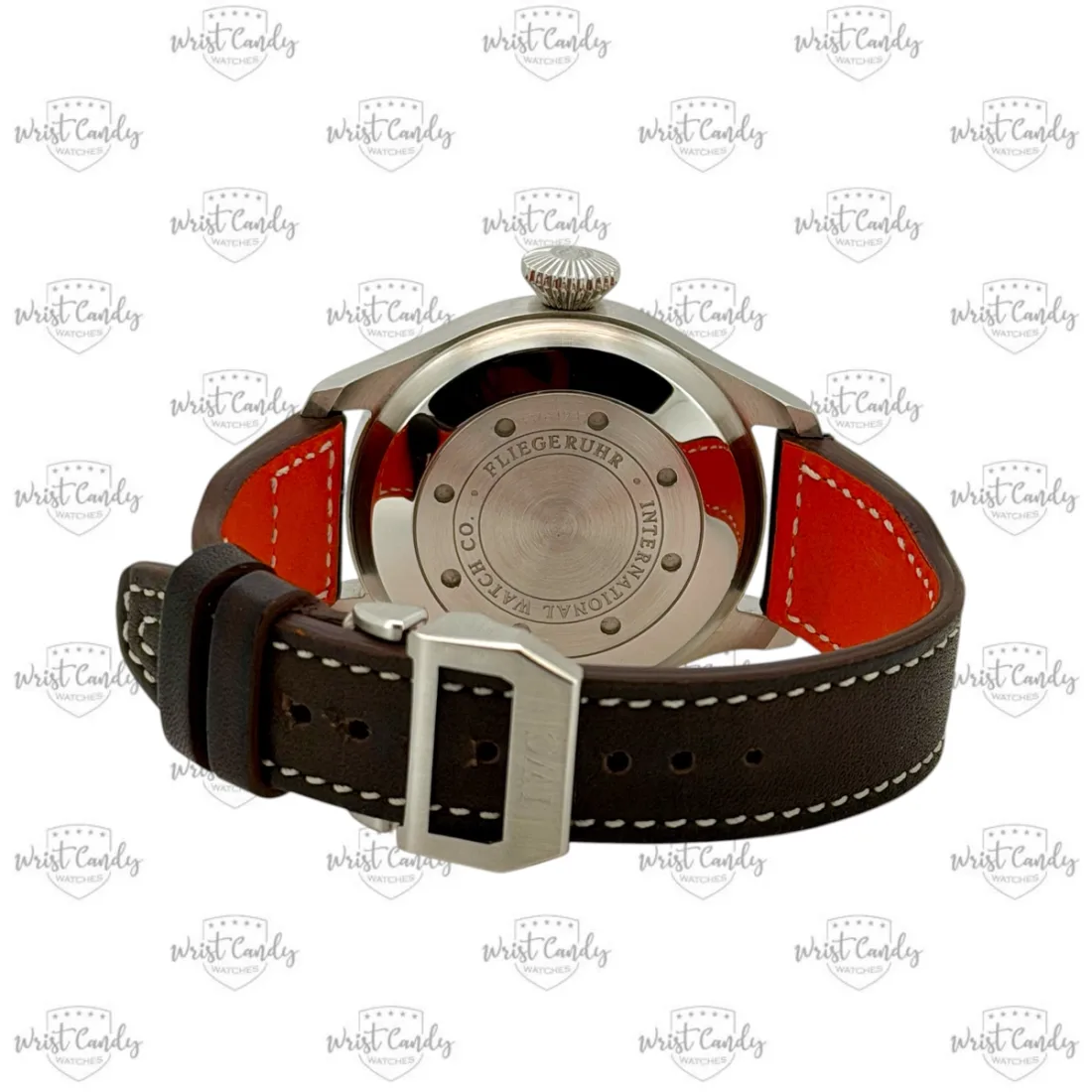 IWC Big Pilot 7 Days 46.2 mm — achterkant
