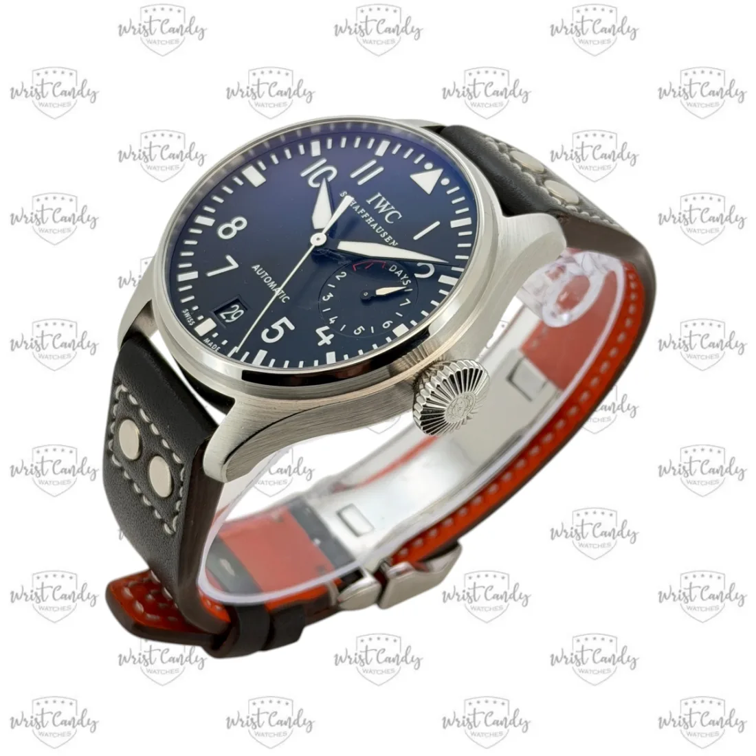 IWC Big Pilot 7 Days 46.2 mm — detail
