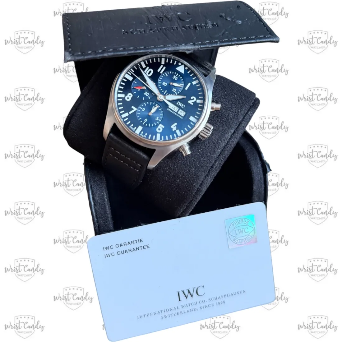 IWC Pilot’s Watch Chronograph “le Petit Prince” — detail 8