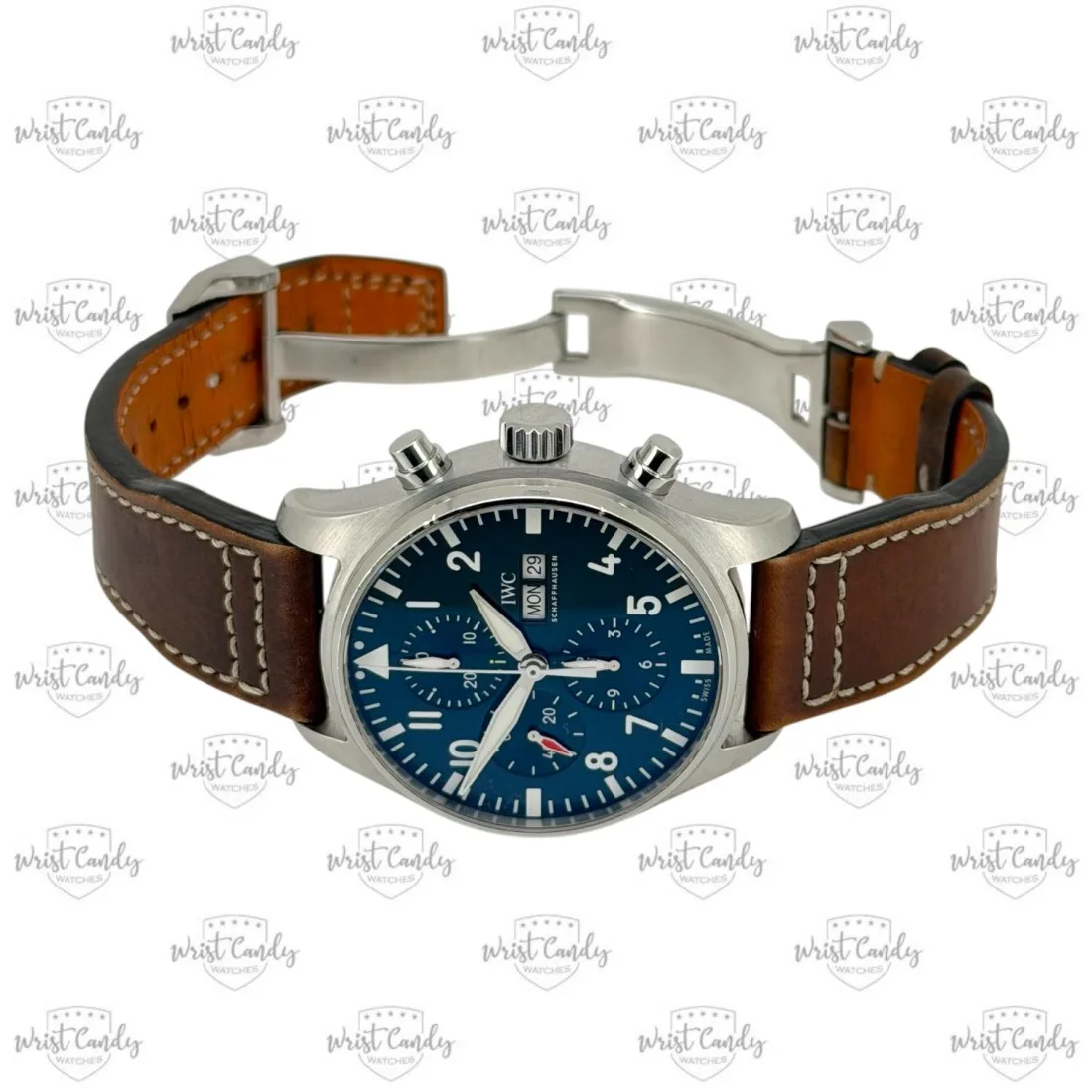 IWC Pilot’s Watch “le Petit Prince” — zijkant