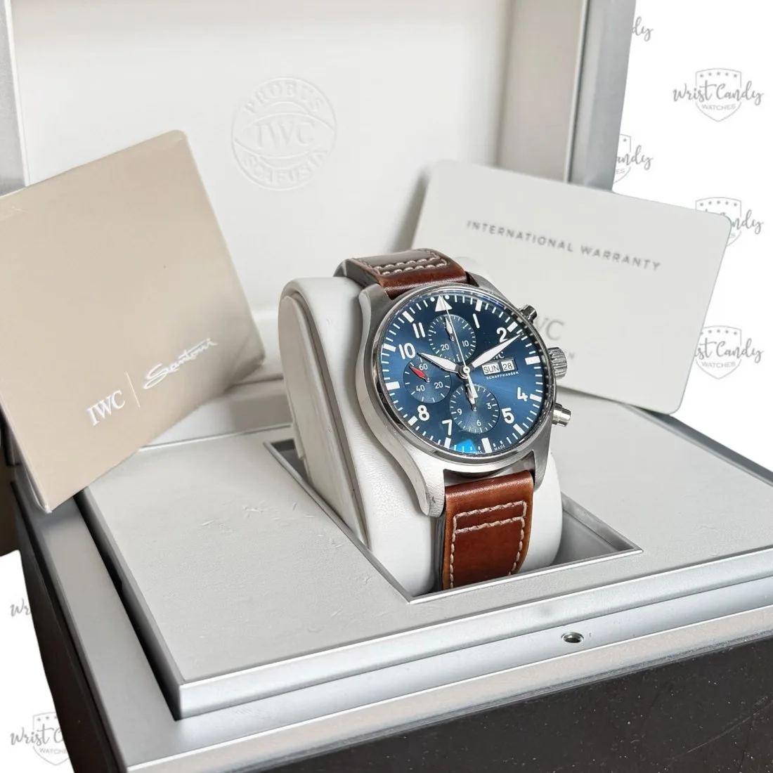 IWC Pilot’s Watch “le Petit Prince” — detail 8