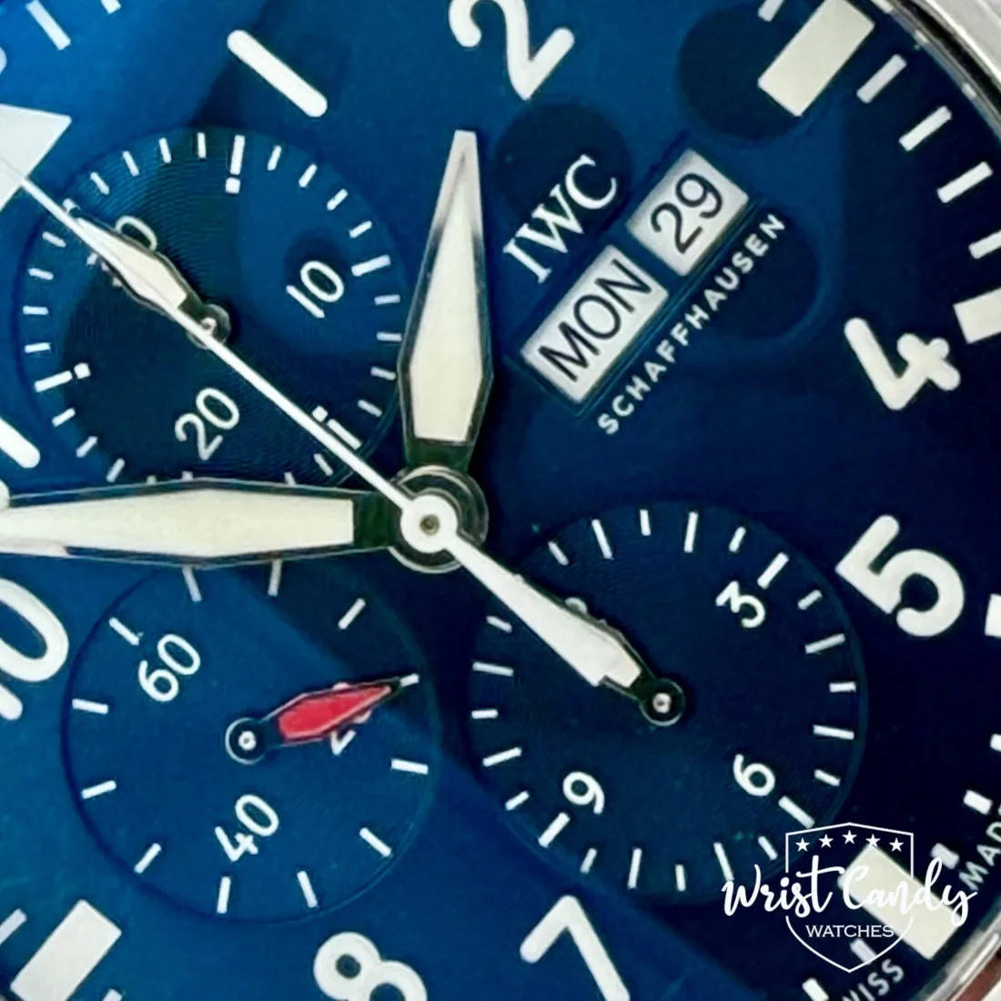 IWC Pilot’s Watch “le Petit Prince” — detail 9