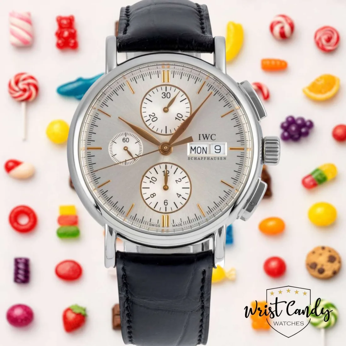 IWC Portofino Chronograph — Chronografen