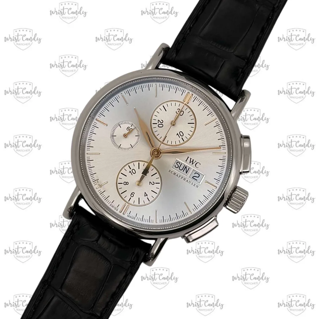 IWC Portofino Chronograph — sluiting
