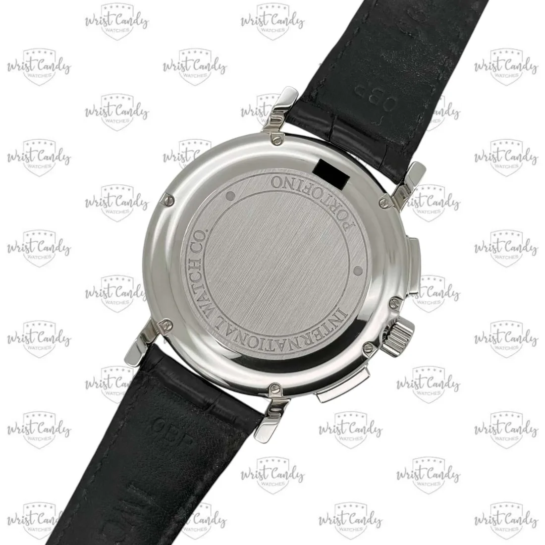 IWC Portofino Chronograph — zijkant
