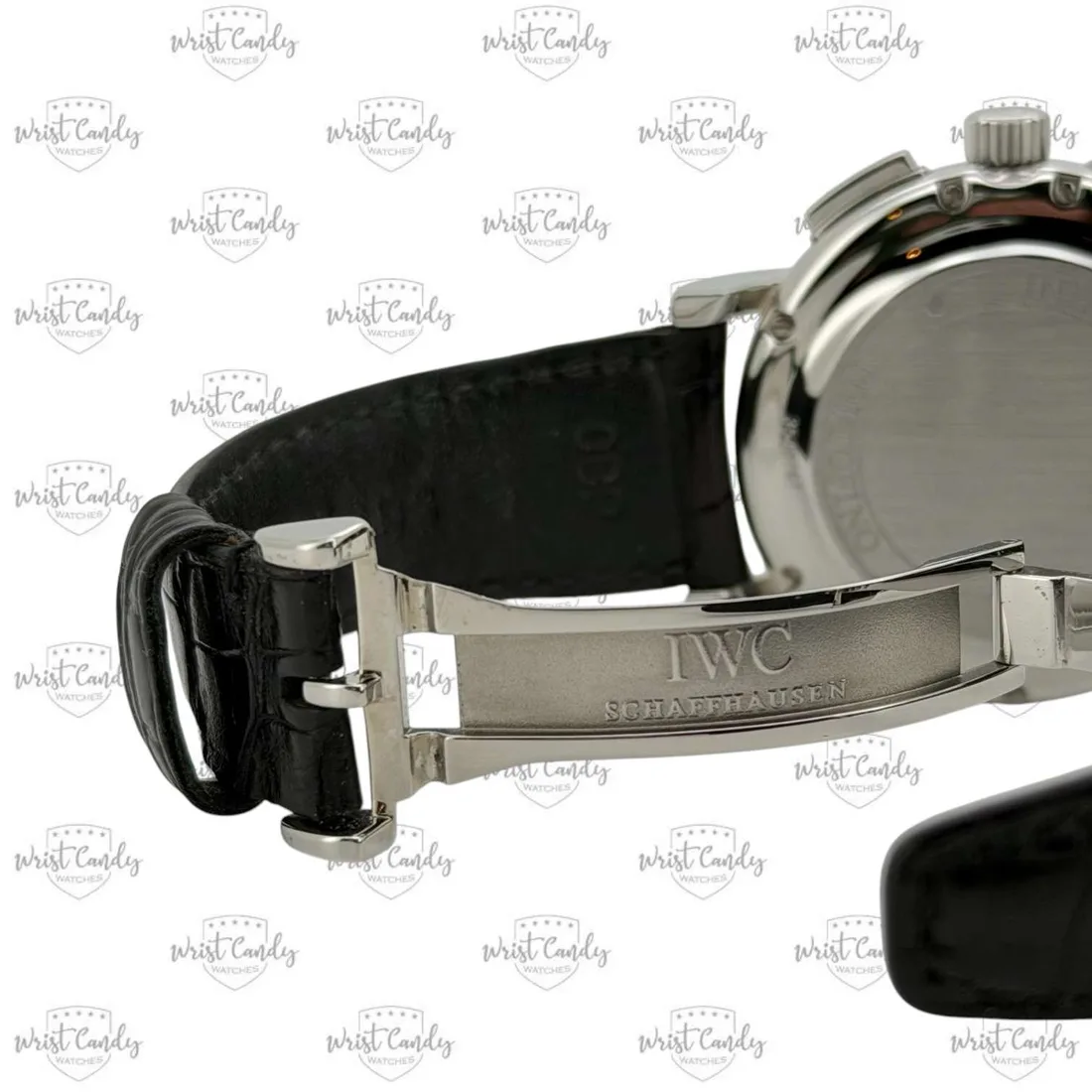 IWC Portofino Chronograph — achterkant