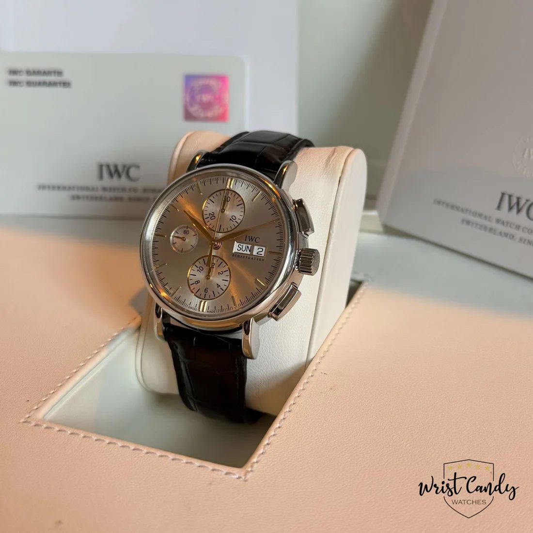 IWC Portofino Chronograph — detail 8