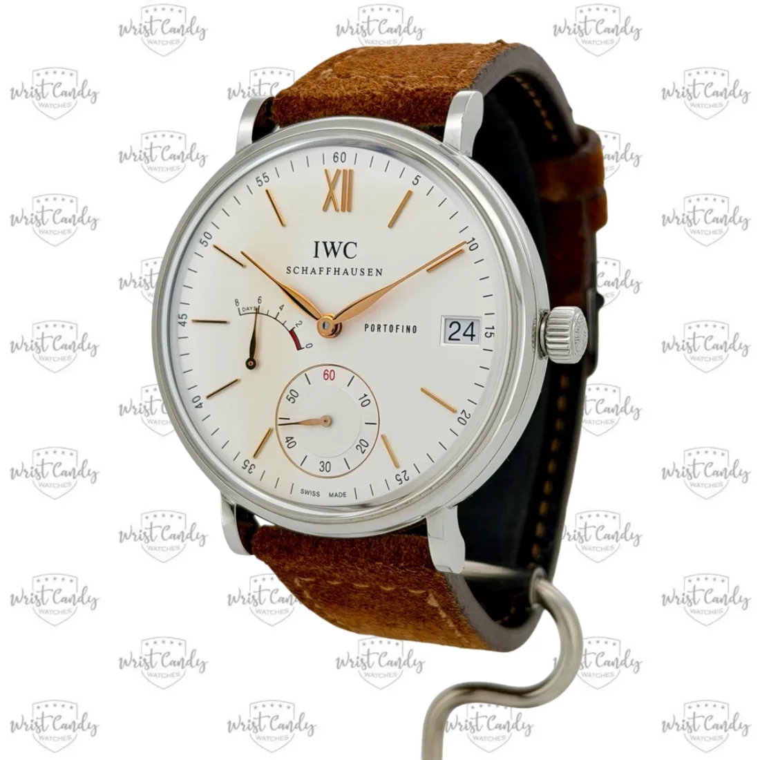 IWC Portofino Hand-Wound 8 Days — kast