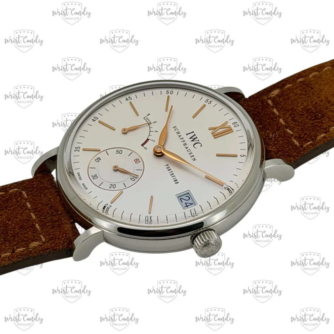 IWC Portofino Hand-Wound 8 Days — achterkant