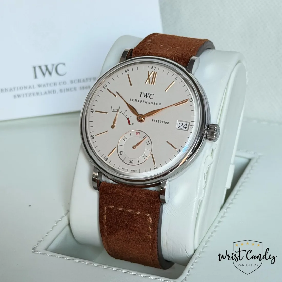 IWC Portofino Hand-Wound 8 Days — detail 9