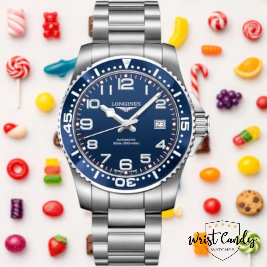 Longines Hydroconquest Automatic 41 mm — Duikhorloges