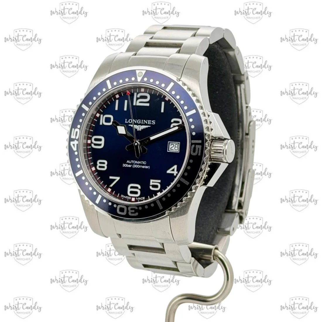 Longines Hydroconquest Automatic 41 mm — kast