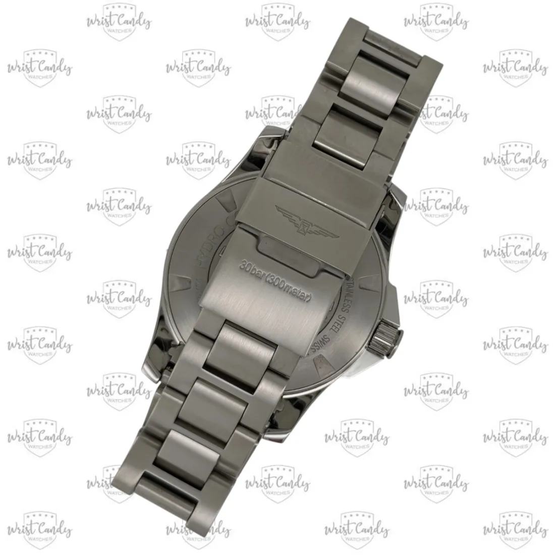 Longines Hydroconquest Automatic 41 mm — achterkant
