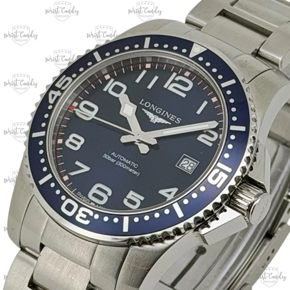 Longines Hydroconquest Automatic 41 mm — detail 7