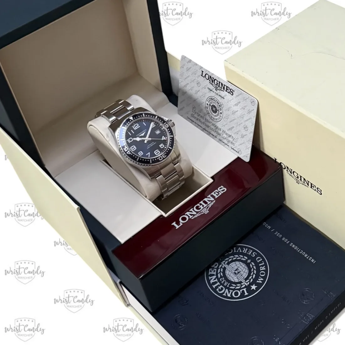 Longines Hydroconquest Automatic 41 mm — detail 9