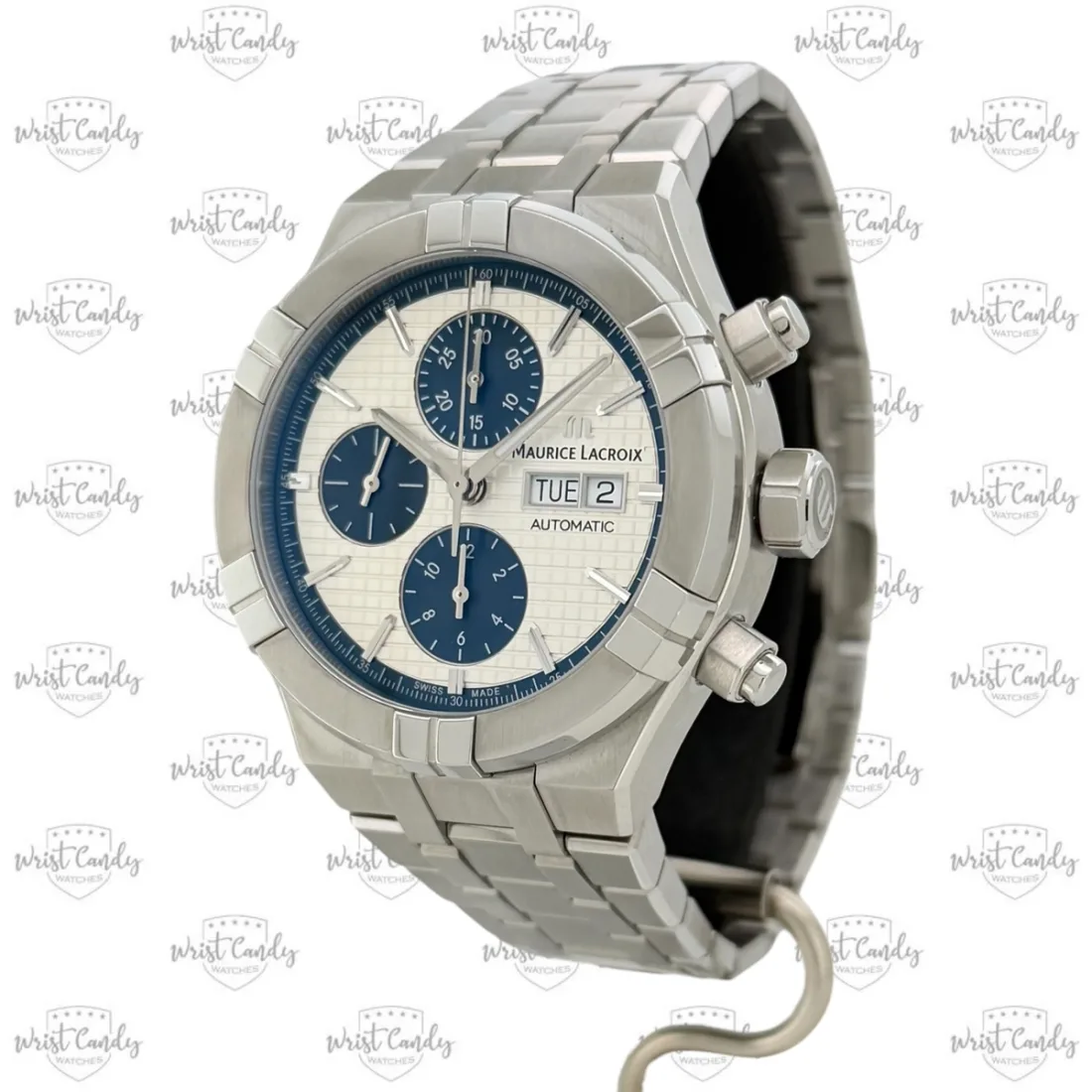Maurice Lacroix Aikon Automatic Chronograph — kast