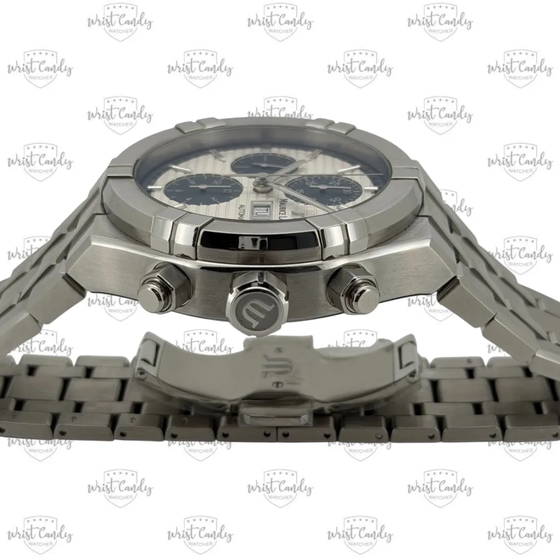 Maurice Lacroix Aikon Automatic Chronograph — achterkant