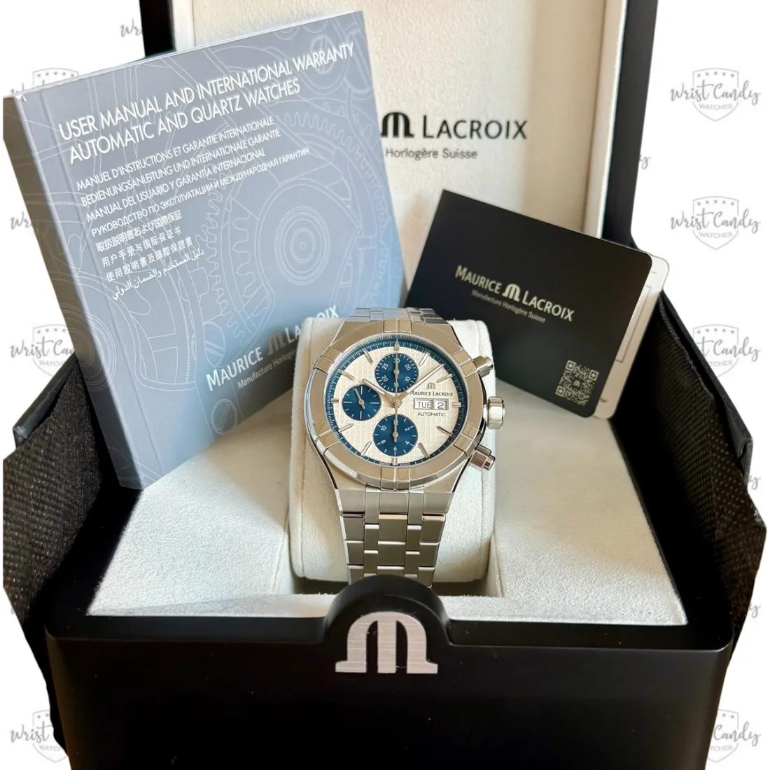 Maurice Lacroix Aikon Automatic Chronograph — detail 8