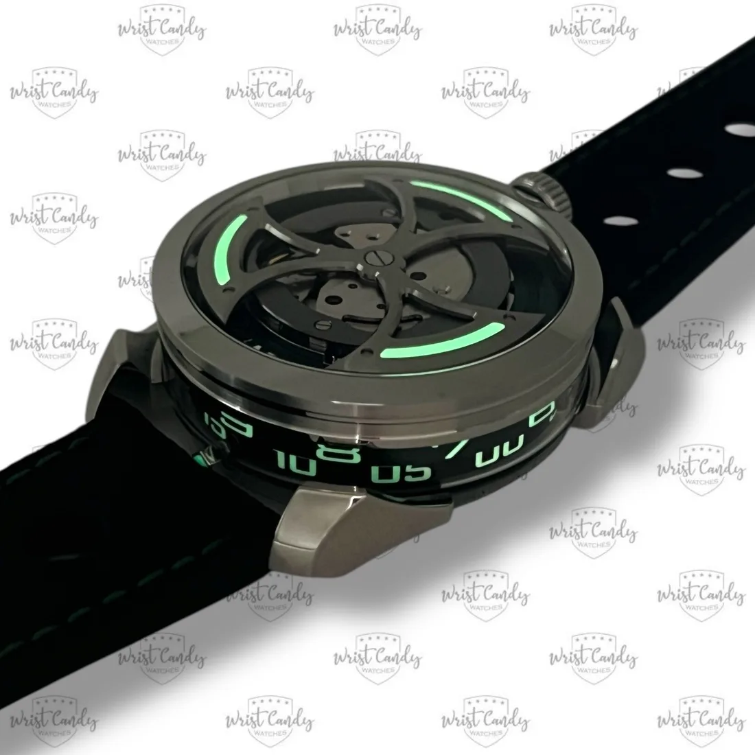MB&F M.A.D.1 Green — detail