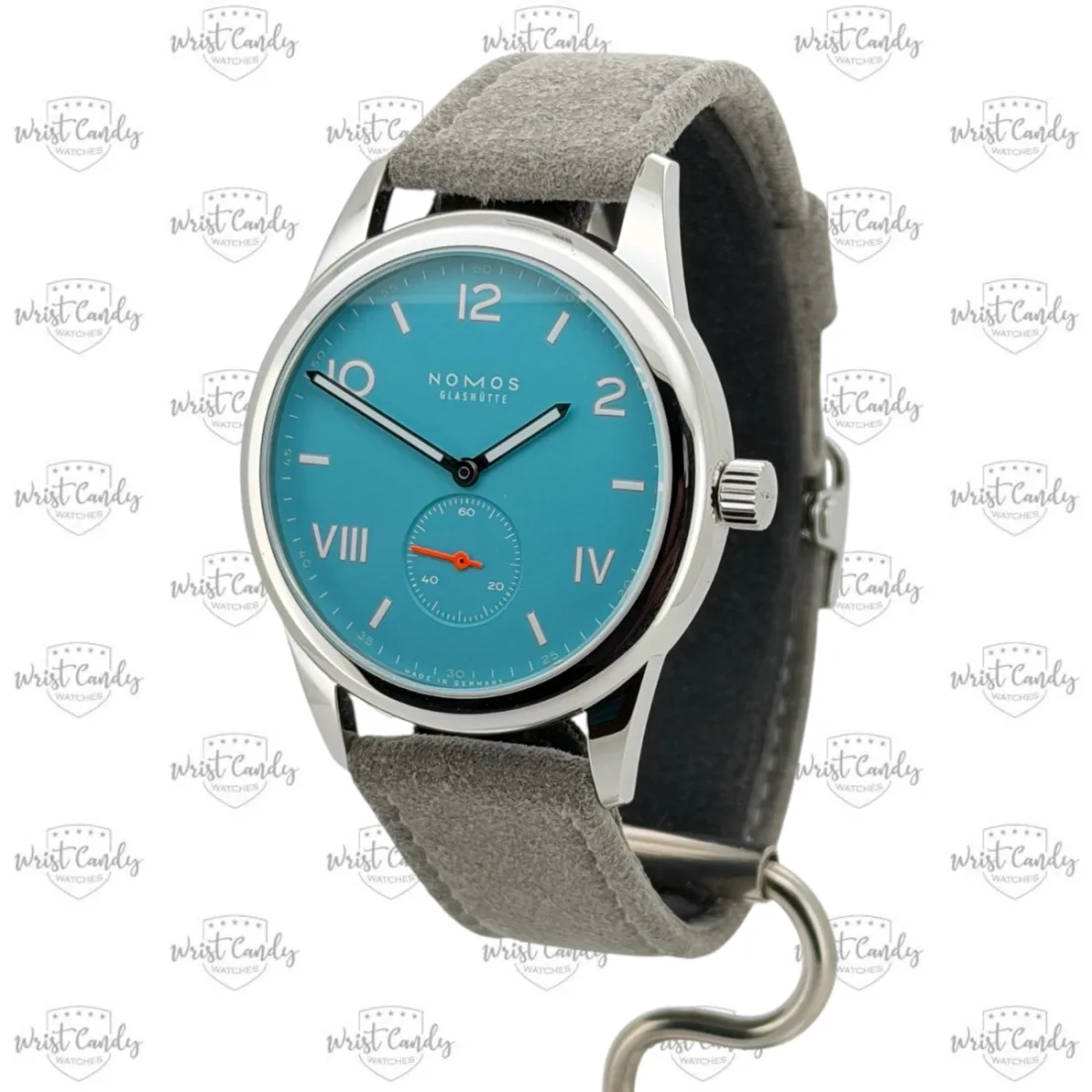 Nomos Club Campus 38 Endless Blue — kast