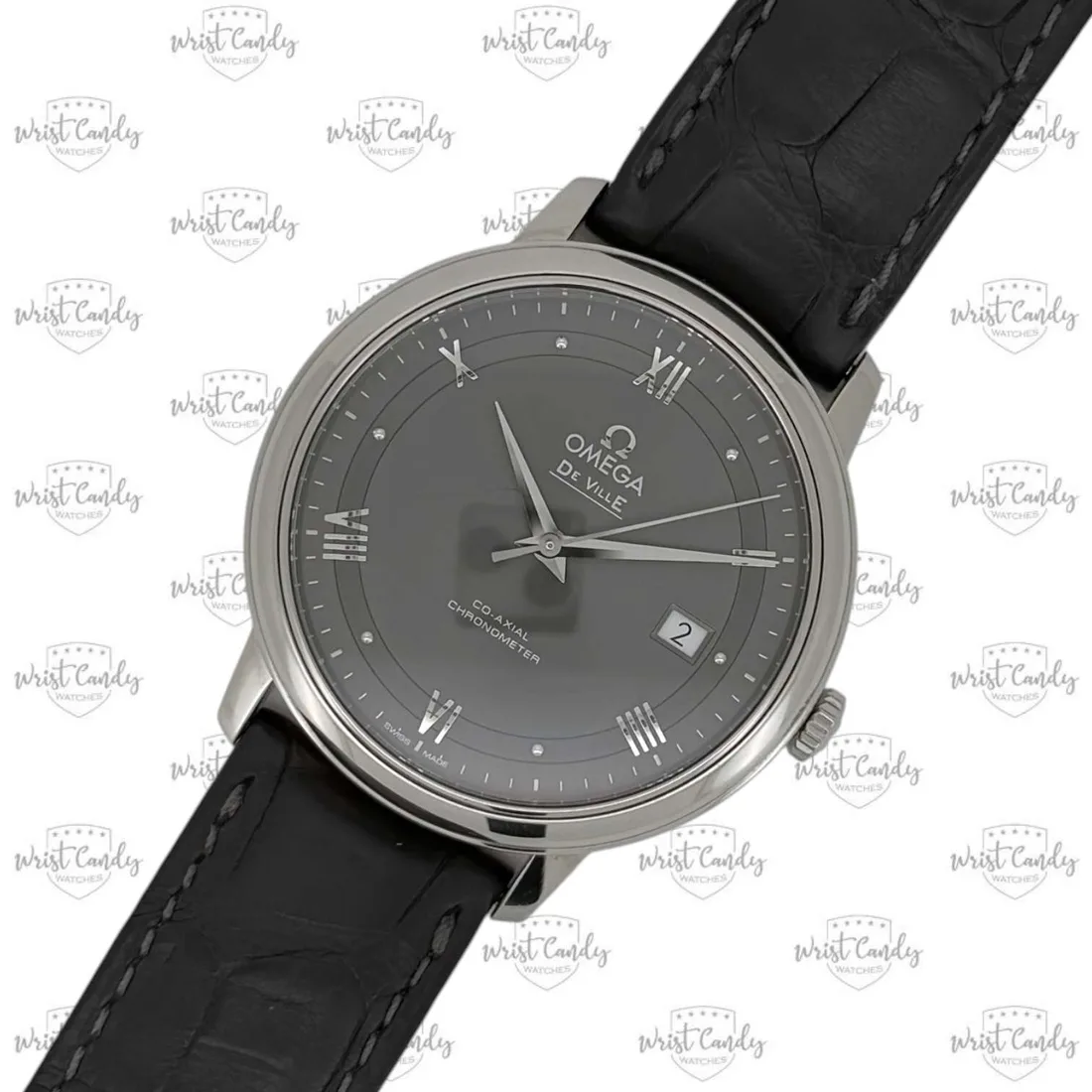 Omega De Ville Prestige — sluiting