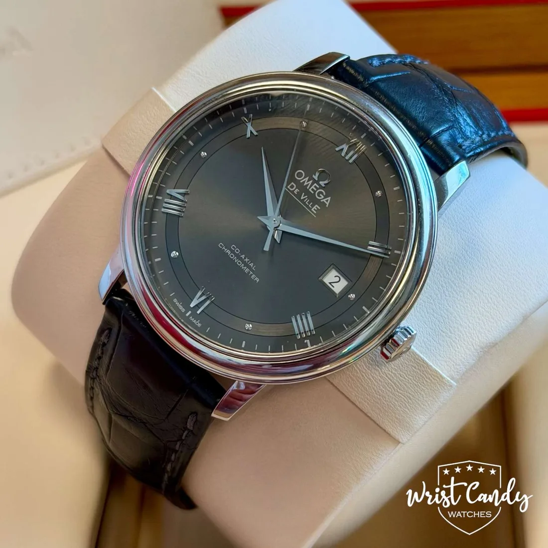 Omega De Ville Prestige — detail 7