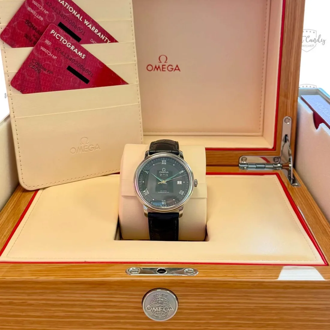 Omega De Ville Prestige — detail 8