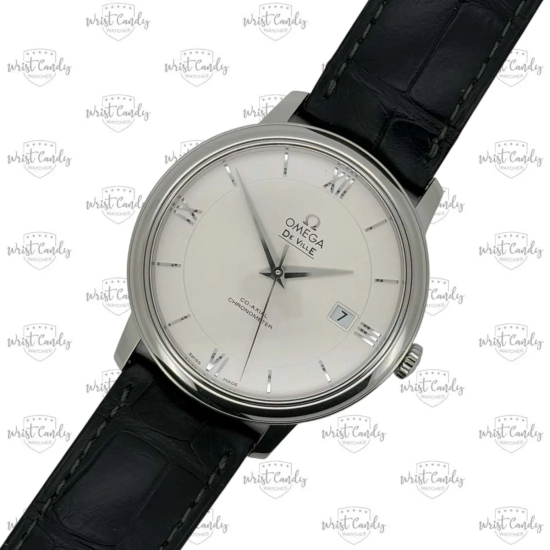 Omega De Ville Prestige — sluiting