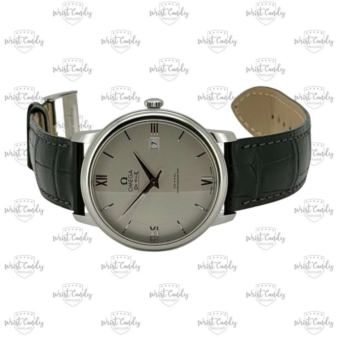 Omega De Ville Prestige — achterkant