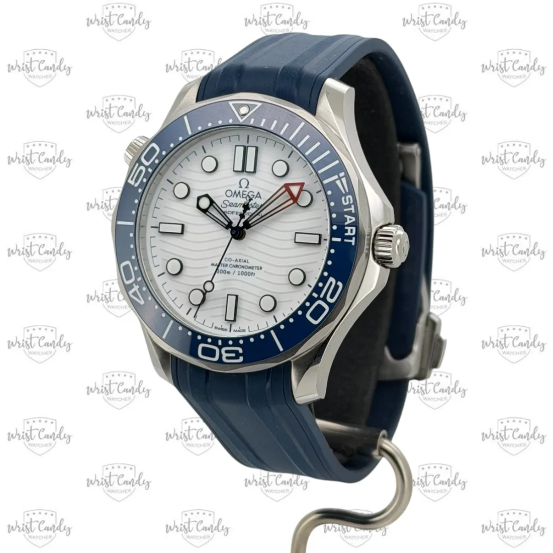Omega Seamaster America’s Cup — kast