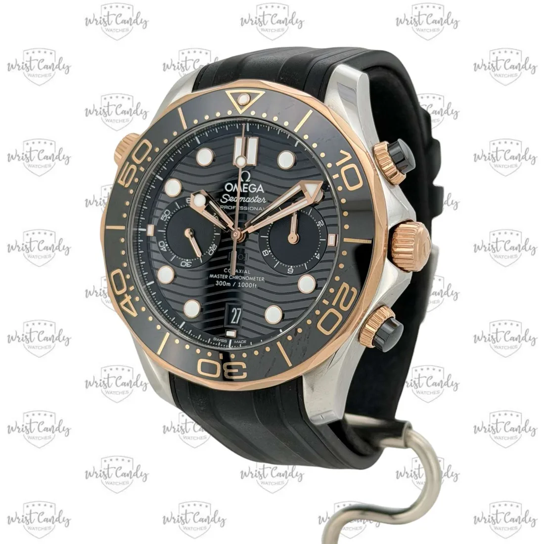 Omega Seamaster Diver Chronograph — kast