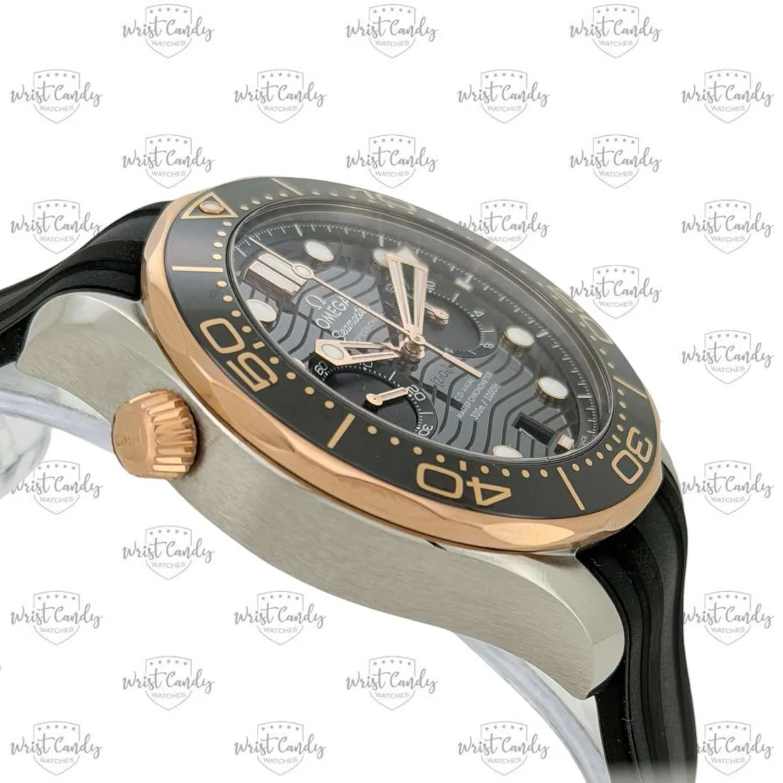 Omega Seamaster Diver Chronograph — detail 7