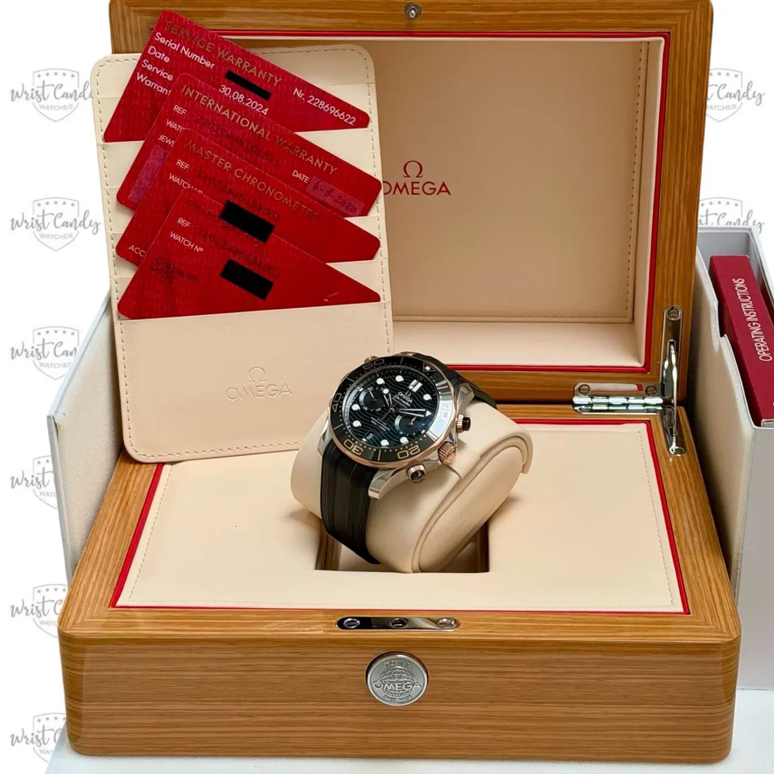 Omega Seamaster Diver Chronograph — detail 8