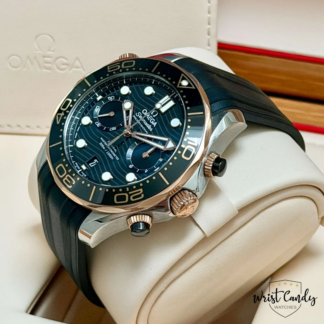 Omega Seamaster Diver Chronograph — detail 9