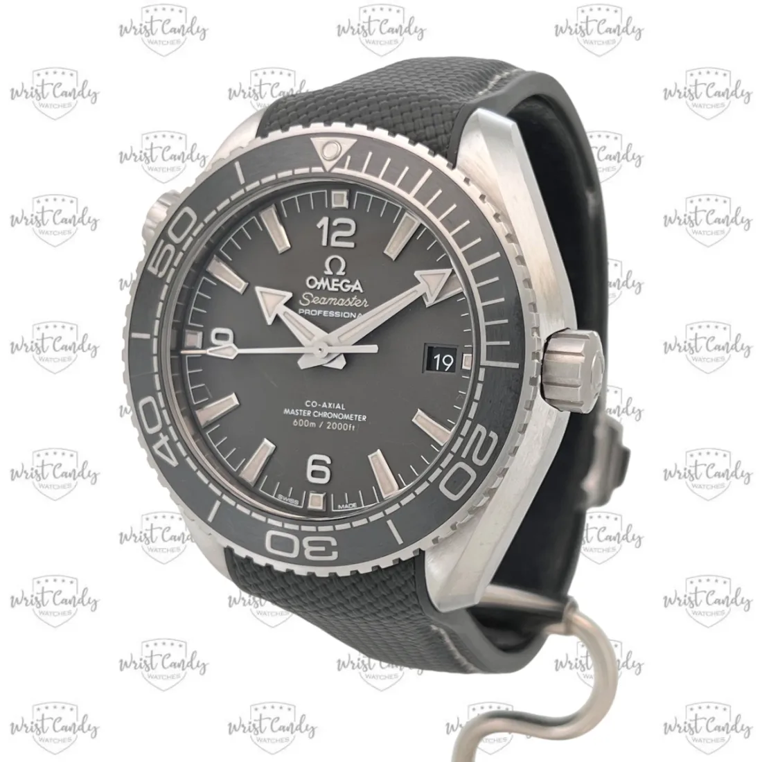 Omega Seamaster Planet Ocean 43mm Boutique Edition — kast