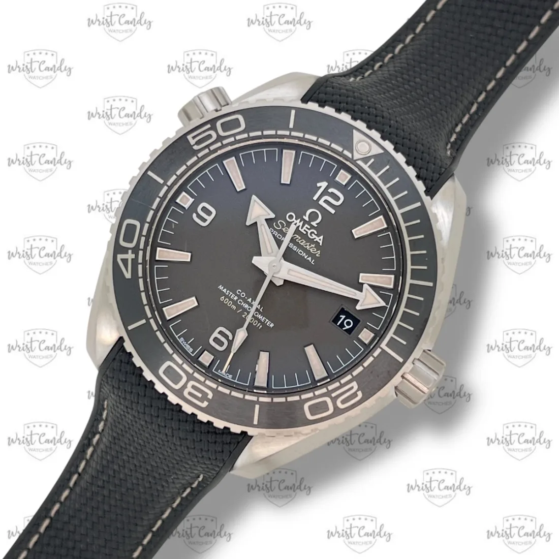 Omega Seamaster Planet Ocean 43mm Boutique Edition — sluiting