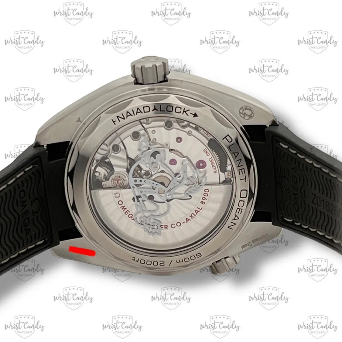 Omega Seamaster Planet Ocean 43mm Boutique Edition — achterkant