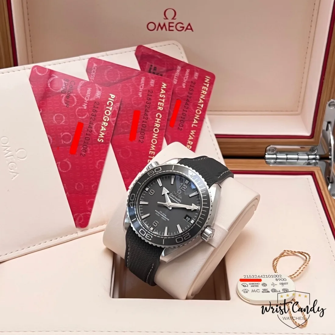 Omega Seamaster Planet Ocean 43mm Boutique Edition — detail 8