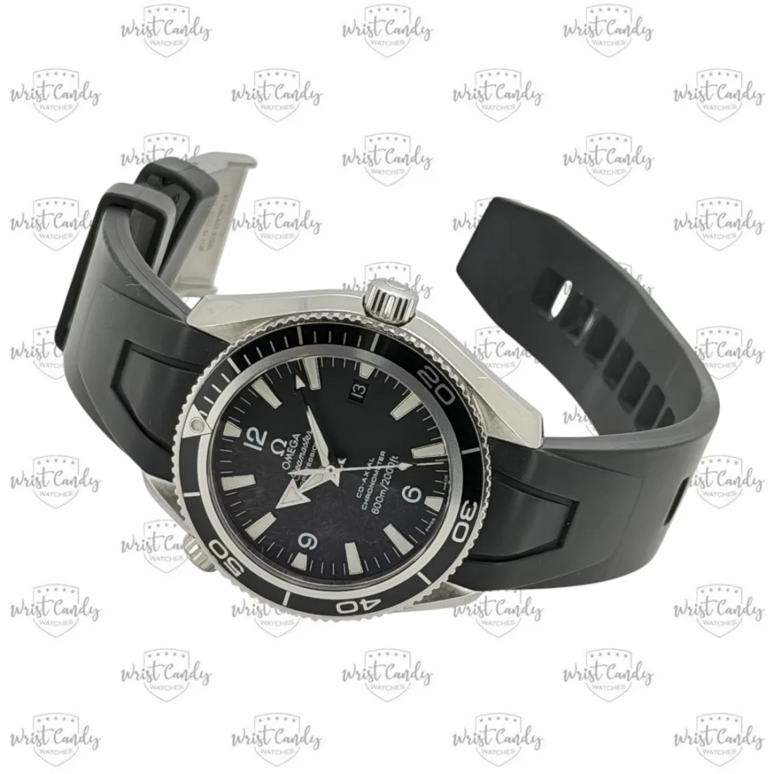 Omega Seamaster Planet Ocean 600M — detail 7