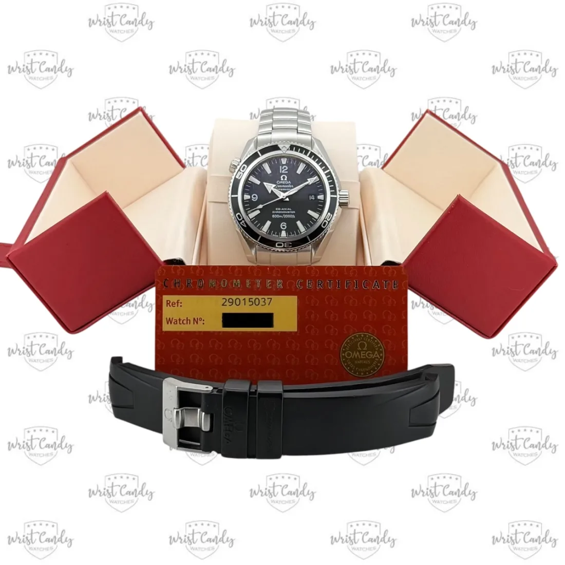 Omega Seamaster Planet Ocean 600M — detail 8
