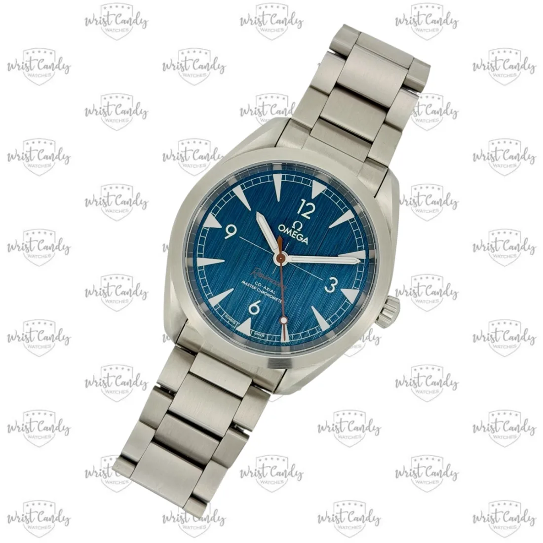 Omega Seamaster Railmaster — zijkant