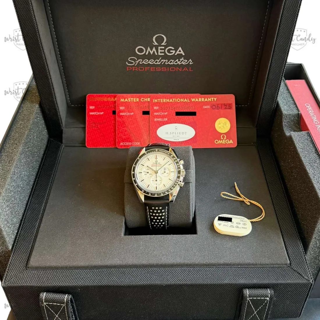 Omega Speedmaster Moonwatch Professional — detail 8