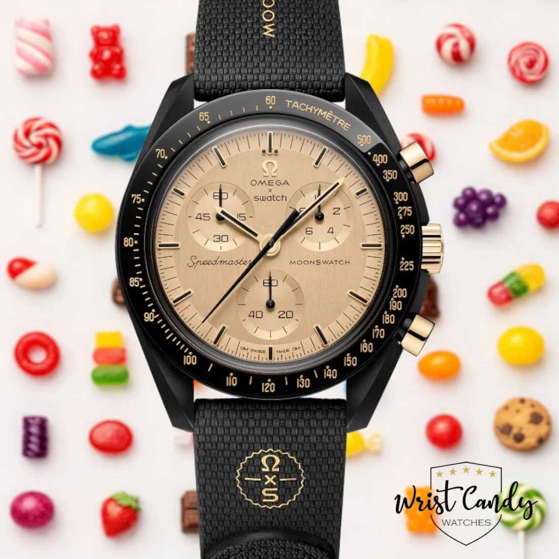 Omega x Swatch Moonswatch Mission to the Moon 1969 — Chronografen