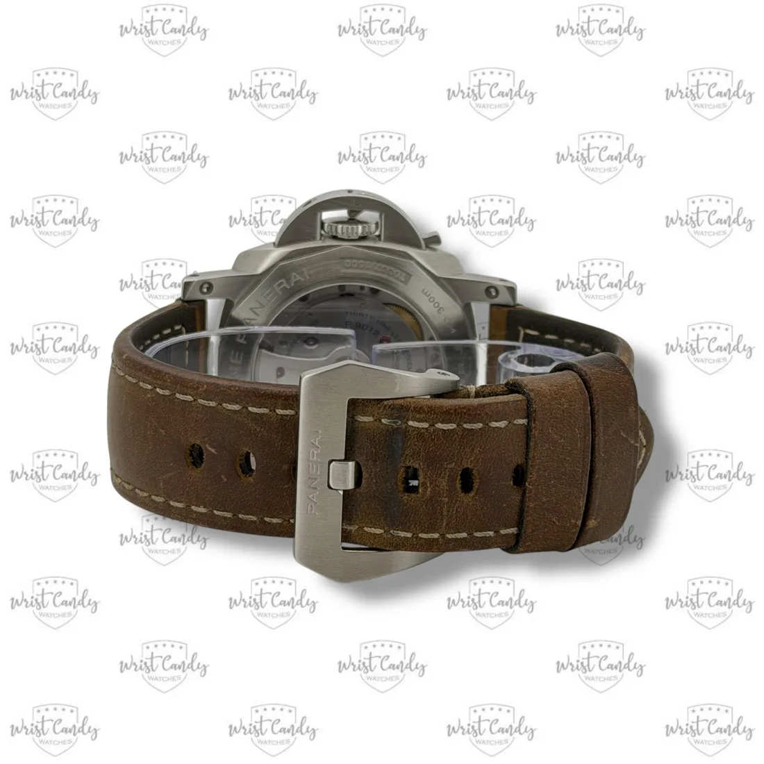 Panerai Luminor 1950 GMT Power Reserve — detail