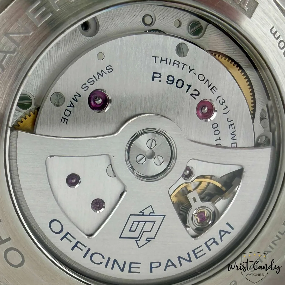 Panerai Luminor 1950 GMT Power Reserve — detail 7